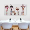 tableau girafes lunettes 2 paysage 2 1 3.webp
