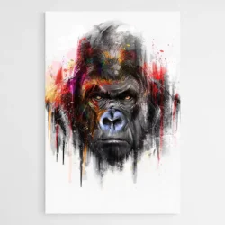 tableau gorille couleur 1.webp