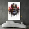tableau gorille couleur portrait 2 3 2.webp