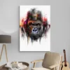 tableau gorille couleur portrait 2 3 3.webp