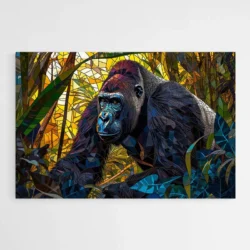 tableau gorille moderne 1.webp