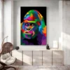 tableau gorille pop art portrait 2 3 2.webp
