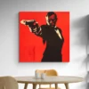 tableau james bond rouge carre 3.webp