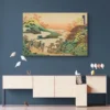 tableau japonais paysage hokusai paysage 3 2 3.webp