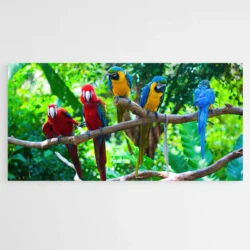 tableau jungle perroquet 1.webp