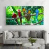 tableau jungle perroquet paysage 2 1 3.webp