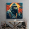 tableau king kong pop art carre 3.webp