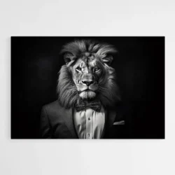 tableau lion costume 1.webp