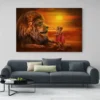 tableau lion geant paysage 3 2 2.webp