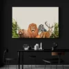 tableau lion jungle paysage 3 2 2.webp