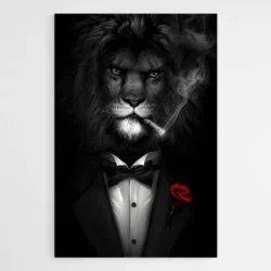 tableau lion mafia 1.webp