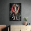 tableau lion moderne portrait 2 3 2.webp