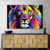 tableau lion pop art paysage 3 2 2.webp