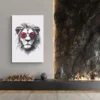 tableau lion pour salon portrait 2 3 4.webp