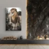tableau lion sauvage portrait 2 3 3.webp