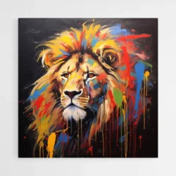 tableau lion street art 11 12h30 1.webp