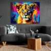 tableau lionceau pop art paysage 4 3 2.webp