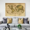 tableau mappemonde vintage paysage 3 2 2.webp
