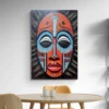 tableau masque africain portrait 2 3 2.webp