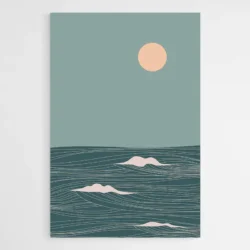 tableau mer minimaliste 1.webp