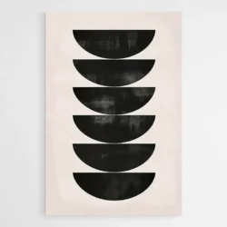 tableau minimaliste demi spheres 1.webp