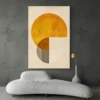 tableau minimaliste jaune et beige portrait 2 3 4.webp