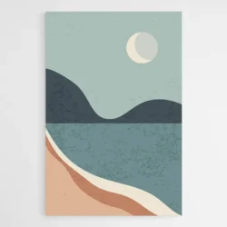tableau minimaliste plage 1.webp