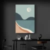 tableau minimaliste plage portrait 2 3 2.webp