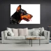 tableau moderne doberman paysage 3 2 2.webp
