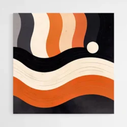 tableau moderne orange 1.webp