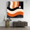 tableau moderne orange carre 2.webp
