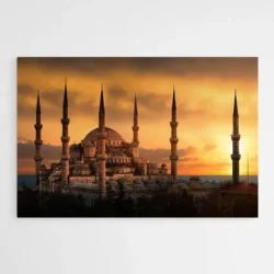 tableau mosquee bleue 1.webp