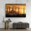 tableau mosquee bleue paysage 3 2 4.webp
