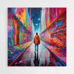 tableau multicolore street art 1.webp