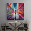 tableau multicolore street art carre 2.webp