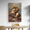 tableau napoleon cheval salle a manger.webp