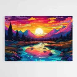 tableau nature pop art 1.webp