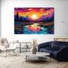 tableau nature pop art paysage 3 2 3.webp