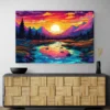 tableau nature pop art paysage 3 2 4.webp