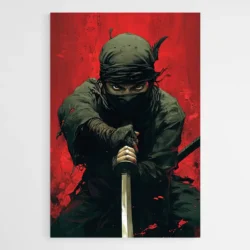 tableau ninja et katana 1.webp