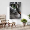 tableau oeil de chat portrait 2 3 4.webp