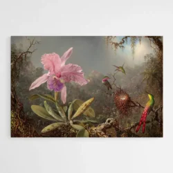 tableau orchidee peinture 1.webp