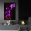 tableau orchidee violet portrait 2 3 2.webp