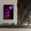 tableau orchidee violet portrait 2 3 3.webp