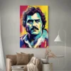 tableau pablo escobar portrait 2 3 4.webp