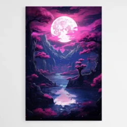 tableau paysage lac 1.webp