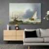 tableau pecheur en mer paysage 3 2 2.webp