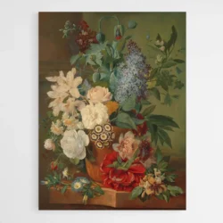 tableau peinture bouquet de fleurs 1.webp