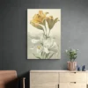 tableau peinture fleur de lys portrait 2 3 2.webp