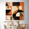 tableau peinture geometrique moderne carre 2.webp